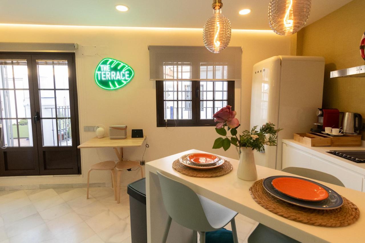 The Terrace, Duplex Con Terraza Privada Apartment Seville Ngoại thất bức ảnh