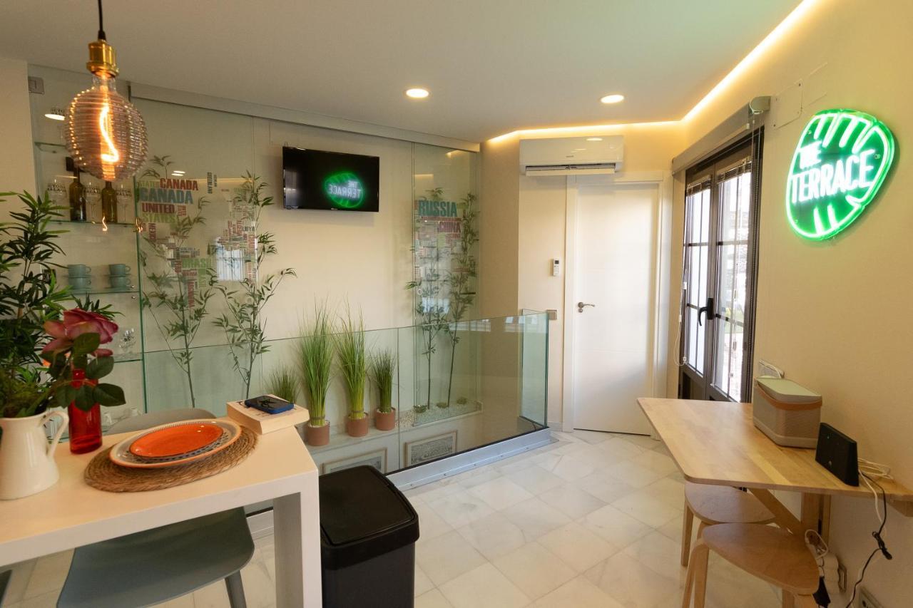 The Terrace, Duplex Con Terraza Privada Apartment Seville Ngoại thất bức ảnh