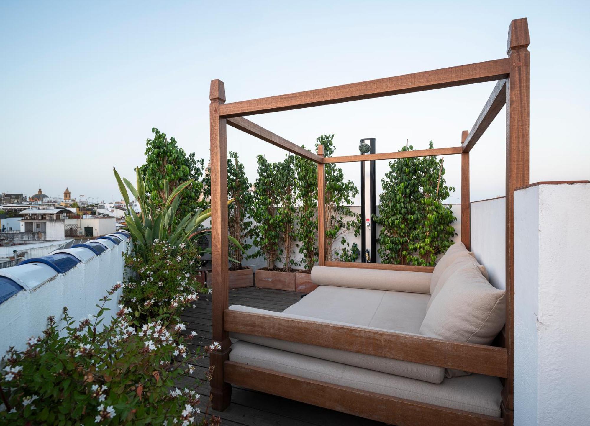The Terrace, Duplex Con Terraza Privada Apartment Seville Ngoại thất bức ảnh
