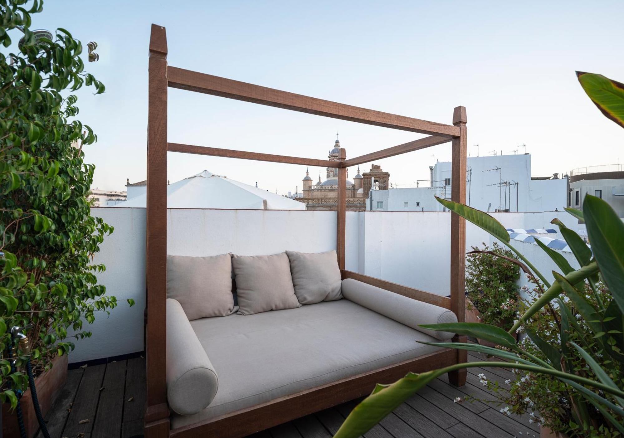 The Terrace, Duplex Con Terraza Privada Apartment Seville Ngoại thất bức ảnh