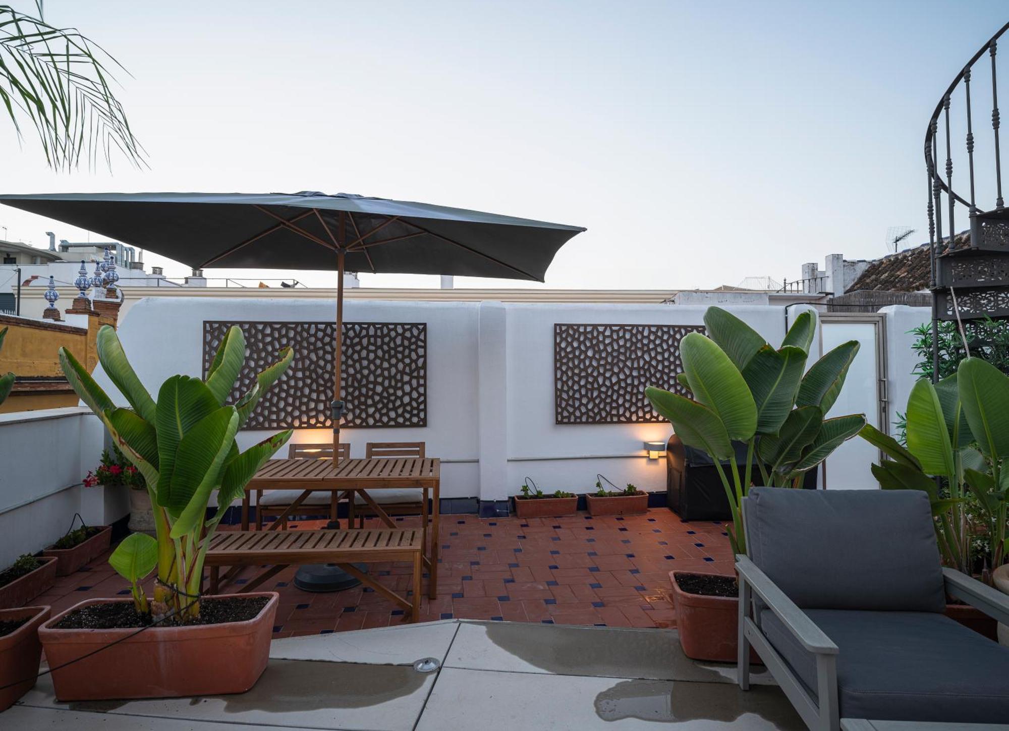 The Terrace, Duplex Con Terraza Privada Apartment Seville Ngoại thất bức ảnh