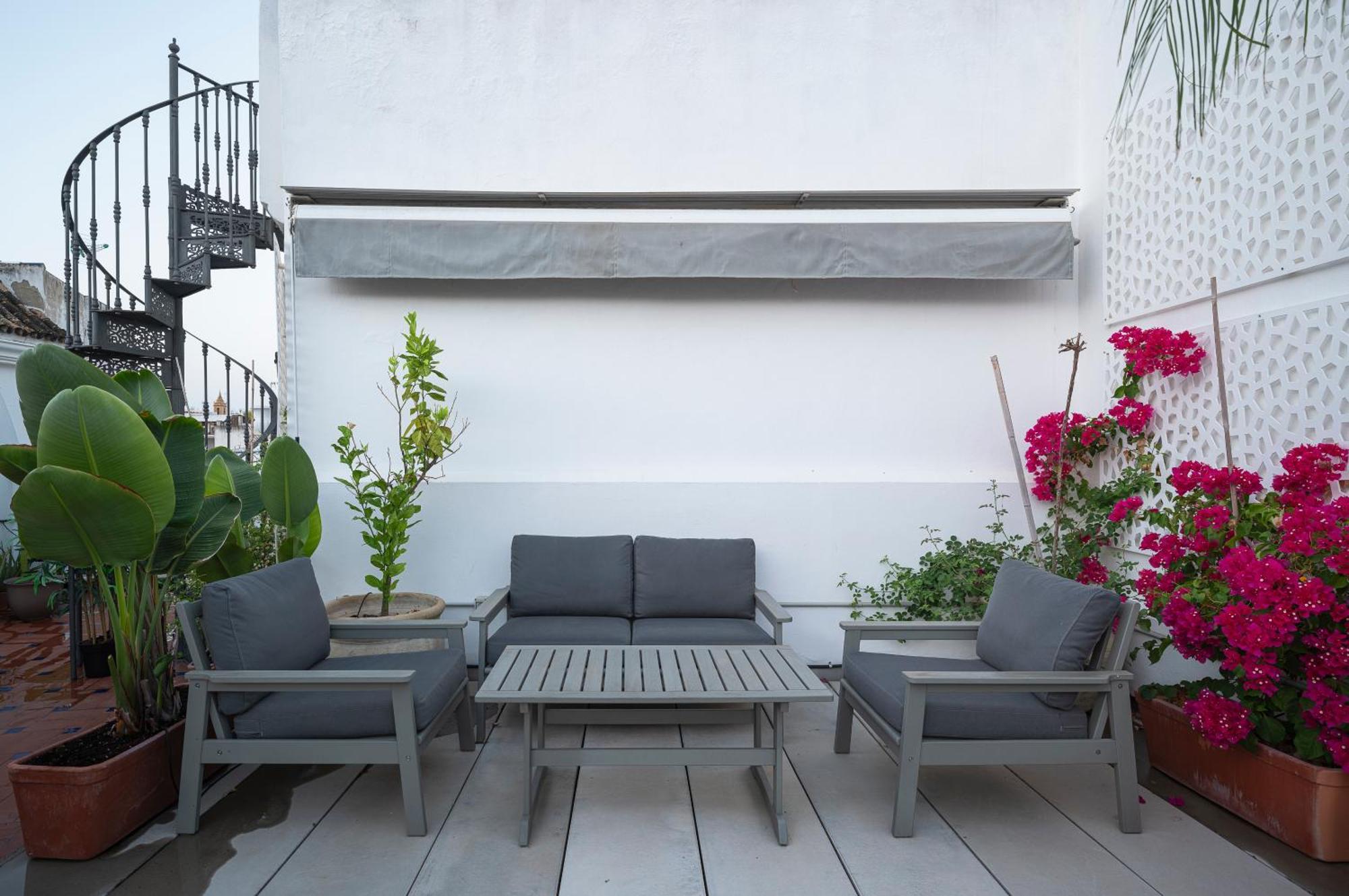The Terrace, Duplex Con Terraza Privada Apartment Seville Ngoại thất bức ảnh